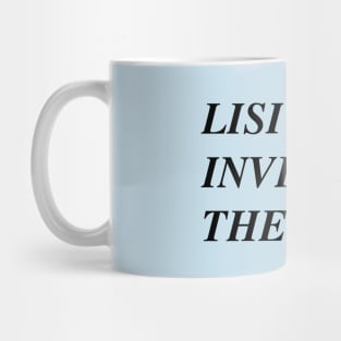 Lisi Invented The iPad Mug